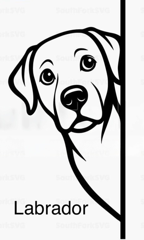 Bathroom dog signs