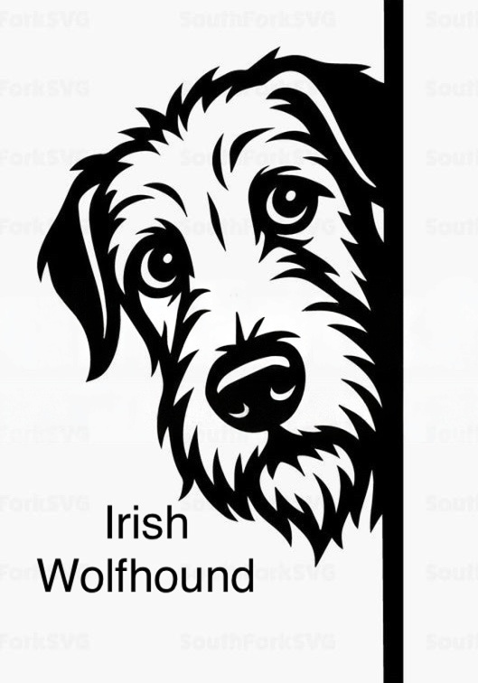 Bathroom dog signs
