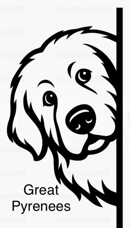 Bathroom dog signs