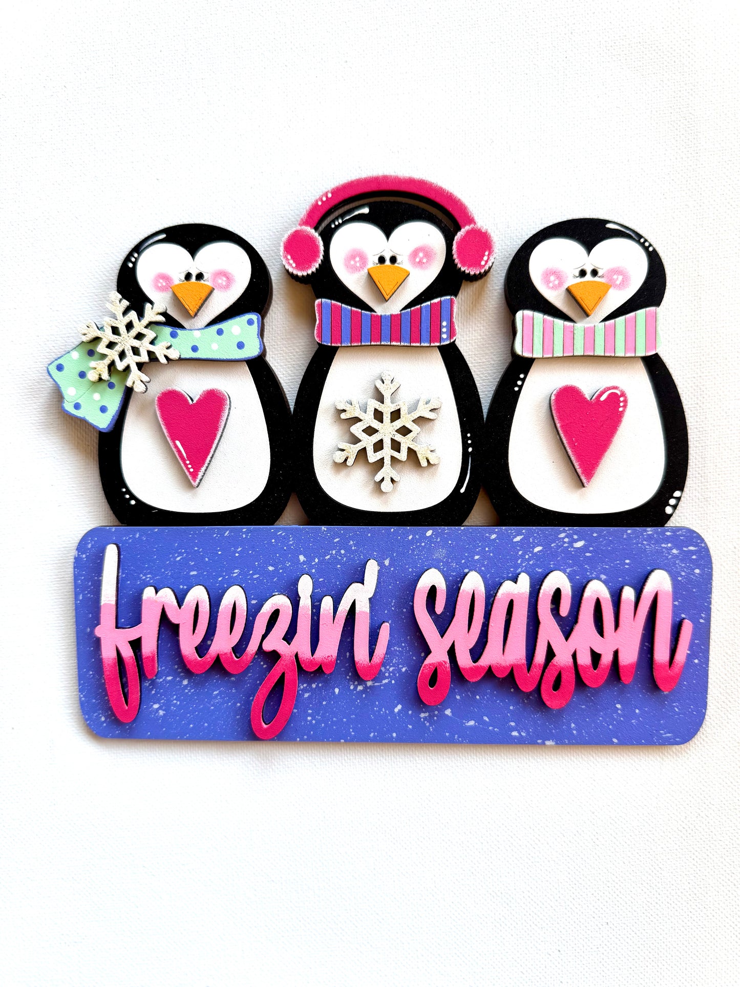 Freezin' Season Insert for Breadboard