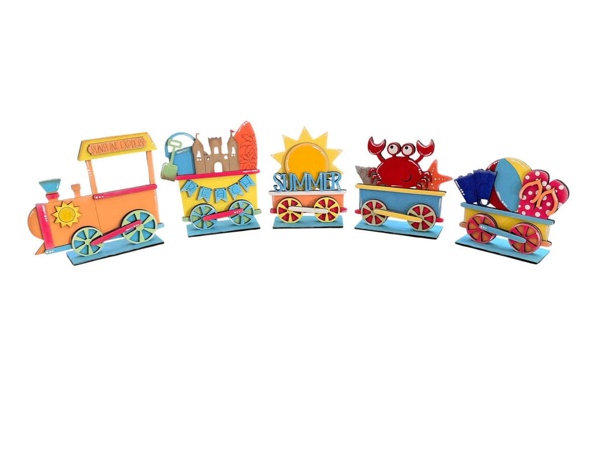 Sweet Summertime DIY Train Kit