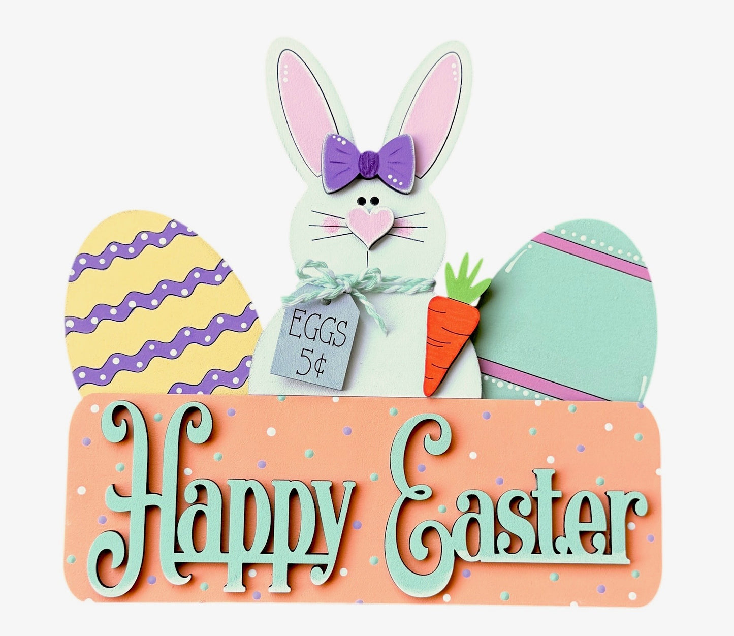 Happy Easter Breadboard Insert - NEW!