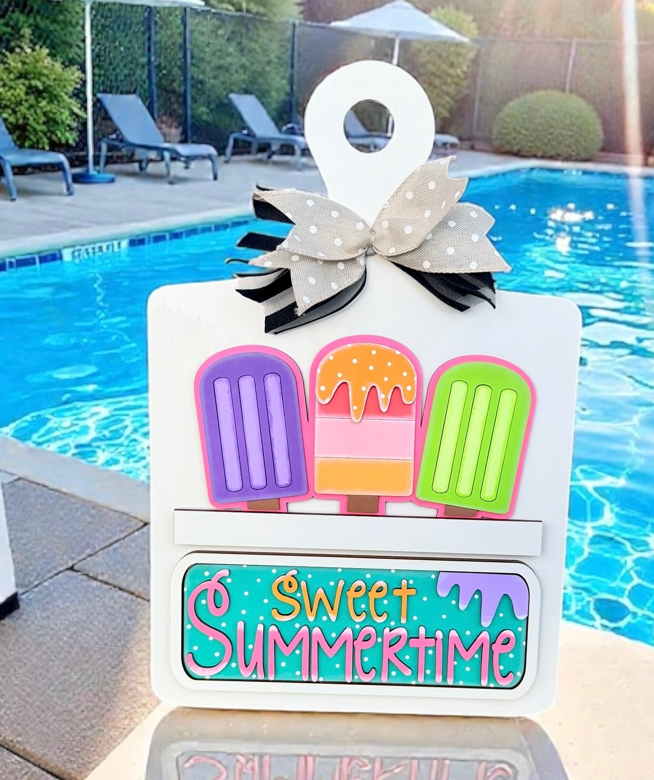 Sweet Summertime Breadboard Insert - NEW!