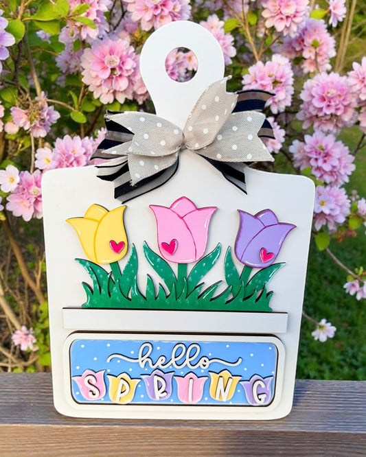 Hello Spring Tulip