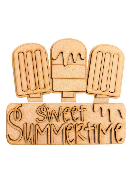 Sweet Summertime Breadboard Insert - NEW!
