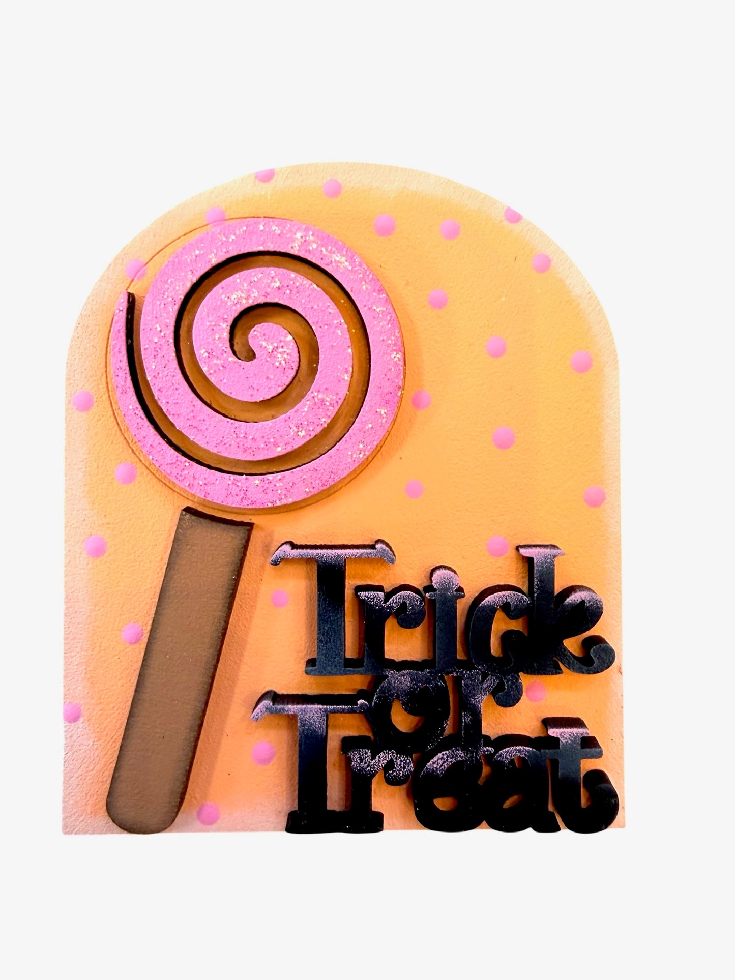 Trick or Treat Mini Arch DIY Kit