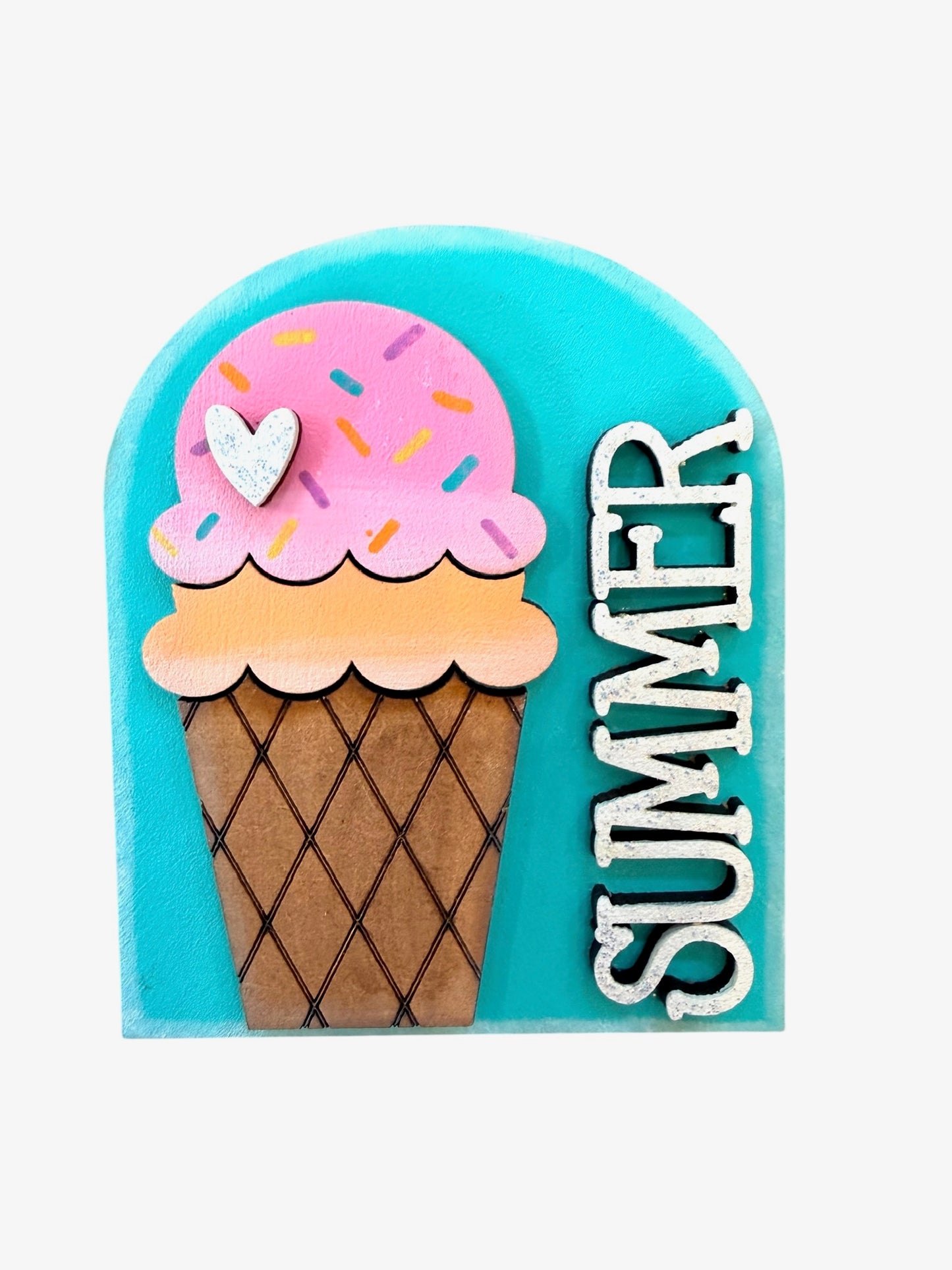 Summer Ice Cream Mini Arch DIY Kit