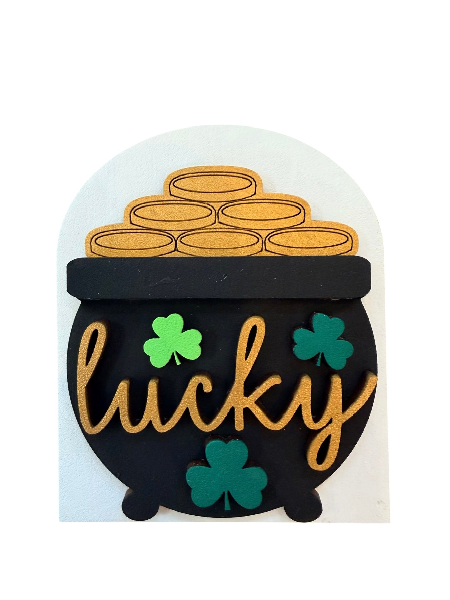 Lucky Pot Mini Arch DIY Kit