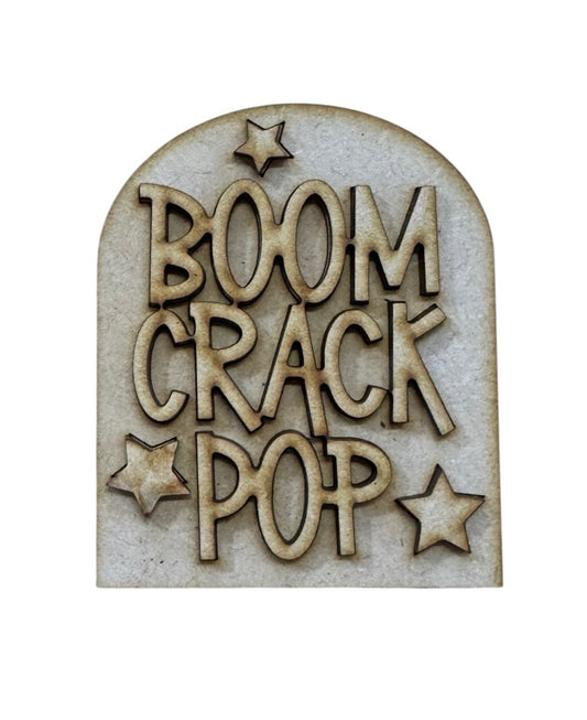 Boom Crack Pop Mini Arch DIY Kit