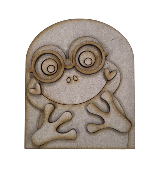Friendly Frog Mini Arch DIY Kit