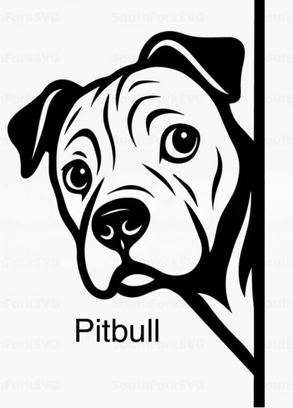 Bathroom dog signs