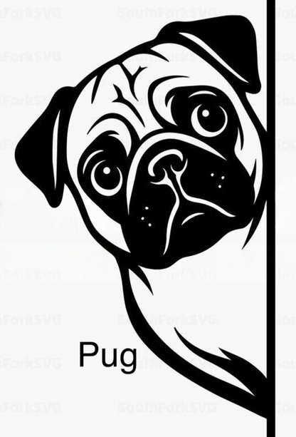 Bathroom dog signs