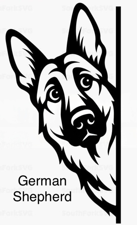 Bathroom dog signs