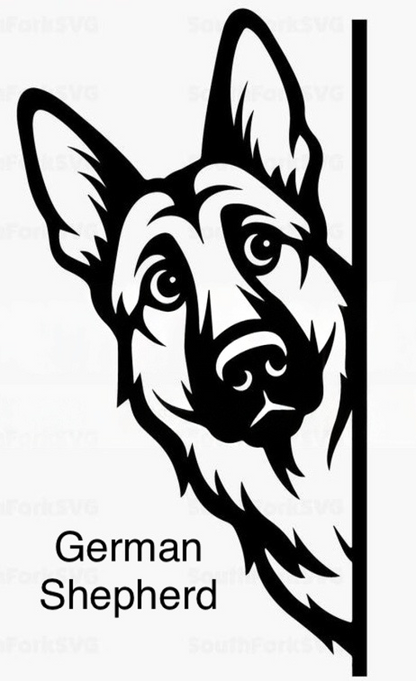Bathroom dog signs