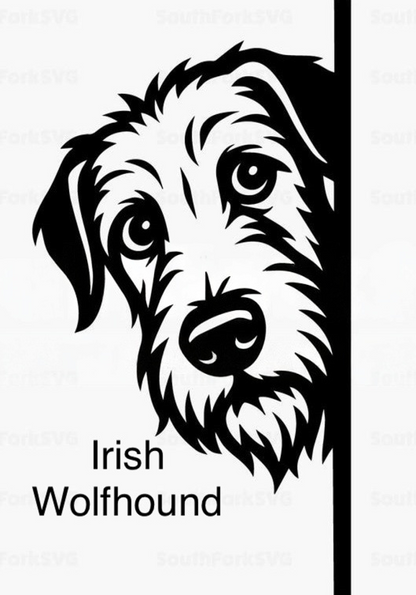 Bathroom dog signs