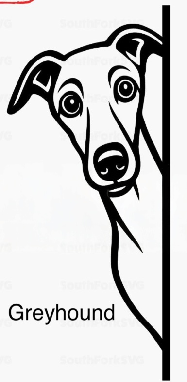 Bathroom dog signs