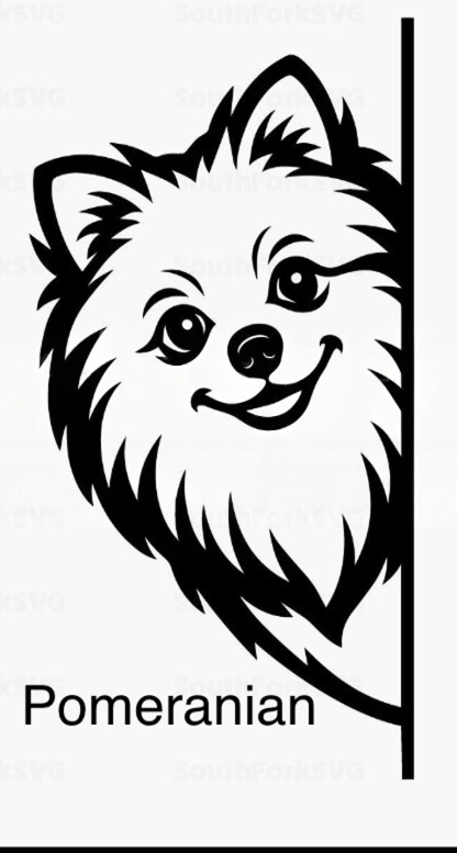 Bathroom dog signs