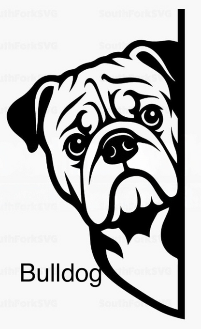 Bathroom dog signs
