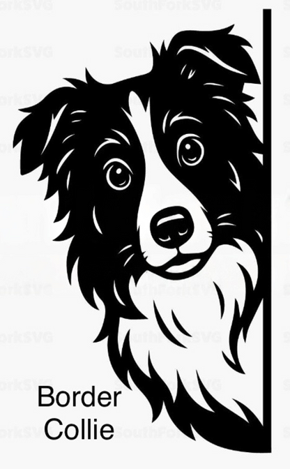 Bathroom dog signs