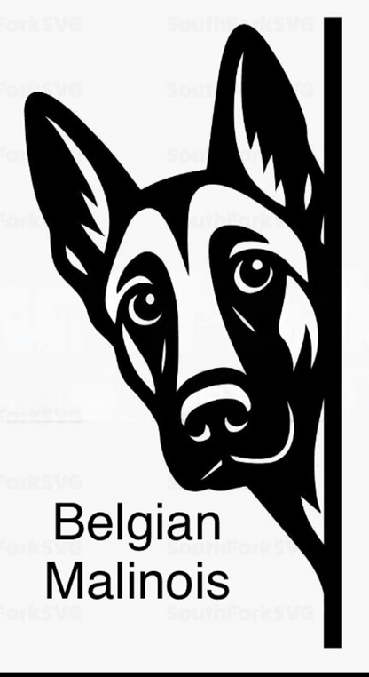 Bathroom dog signs