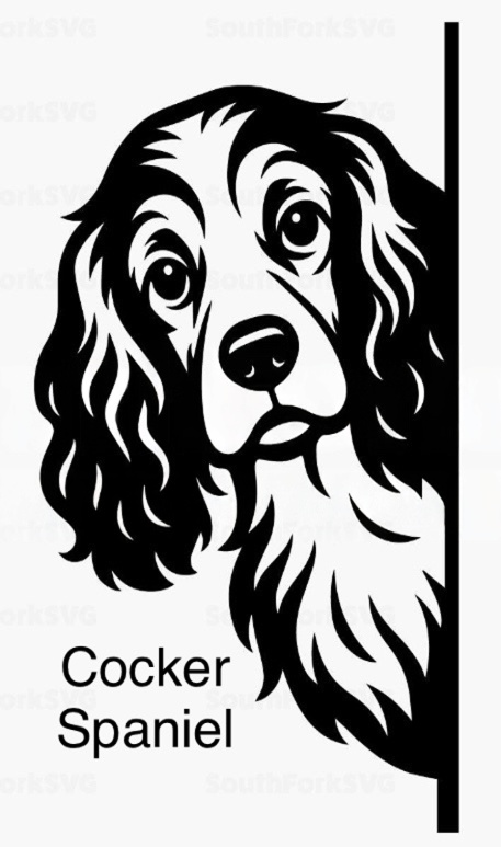 Bathroom dog signs