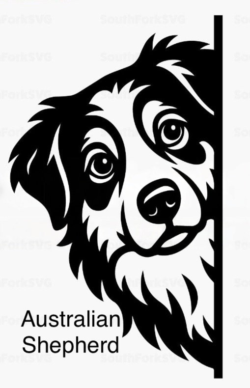 Bathroom dog signs