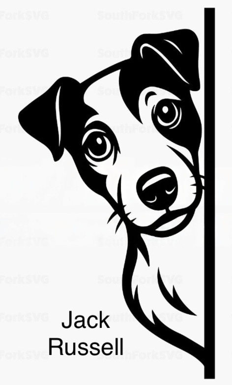 Bathroom dog signs