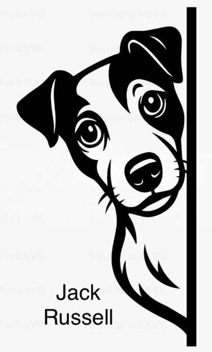 Bathroom dog signs
