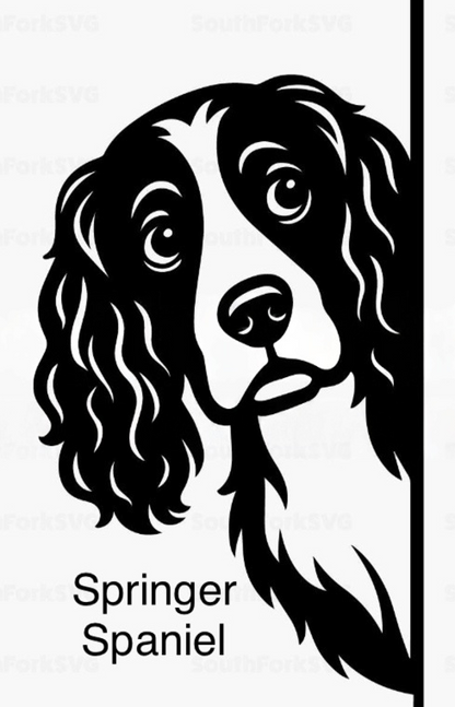 Bathroom dog signs