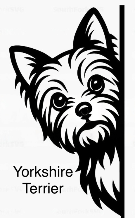 Bathroom dog signs