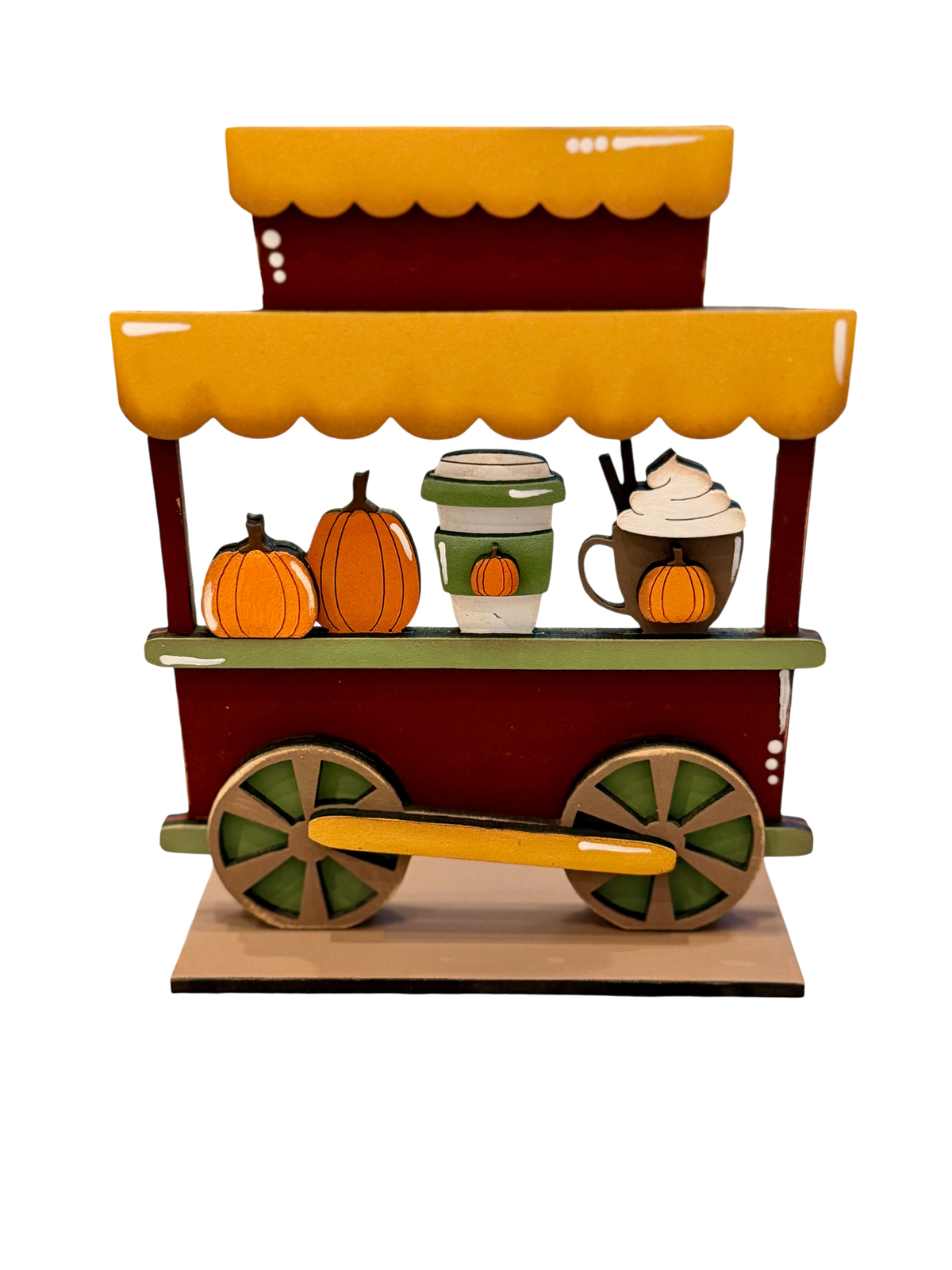 It's Fall Y'all DIY Train Kit