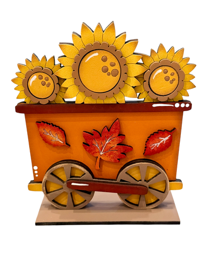 It's Fall Y'all DIY Train Kit