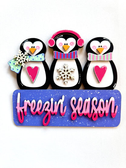 Freezin' Season Insert for Breadboard