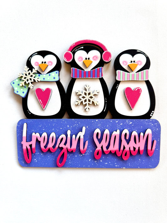 Freezin' Season Insert for Breadboard