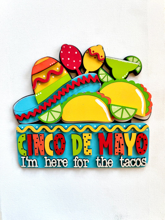 Cinco de Mayo Insert for Breadboard