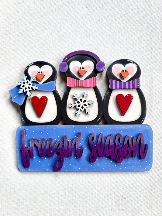 Freezin' Season Insert for Breadboard