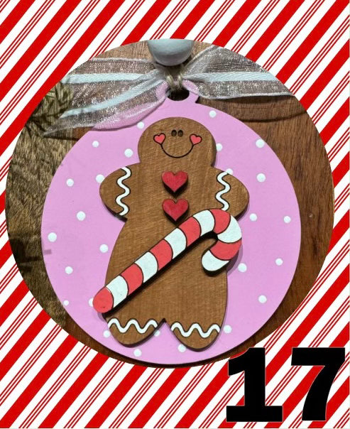 Gingerbread DIY Ornament Kit