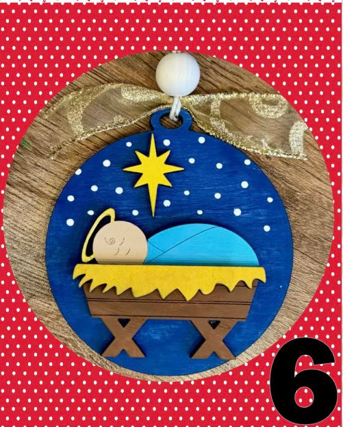 Nativity DIY Ornament Kit