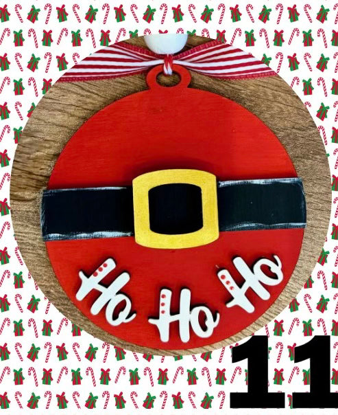 Ho Ho Ho DIY Ornament Kit