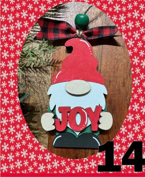 Gnome Joy DIY Ornament Kit