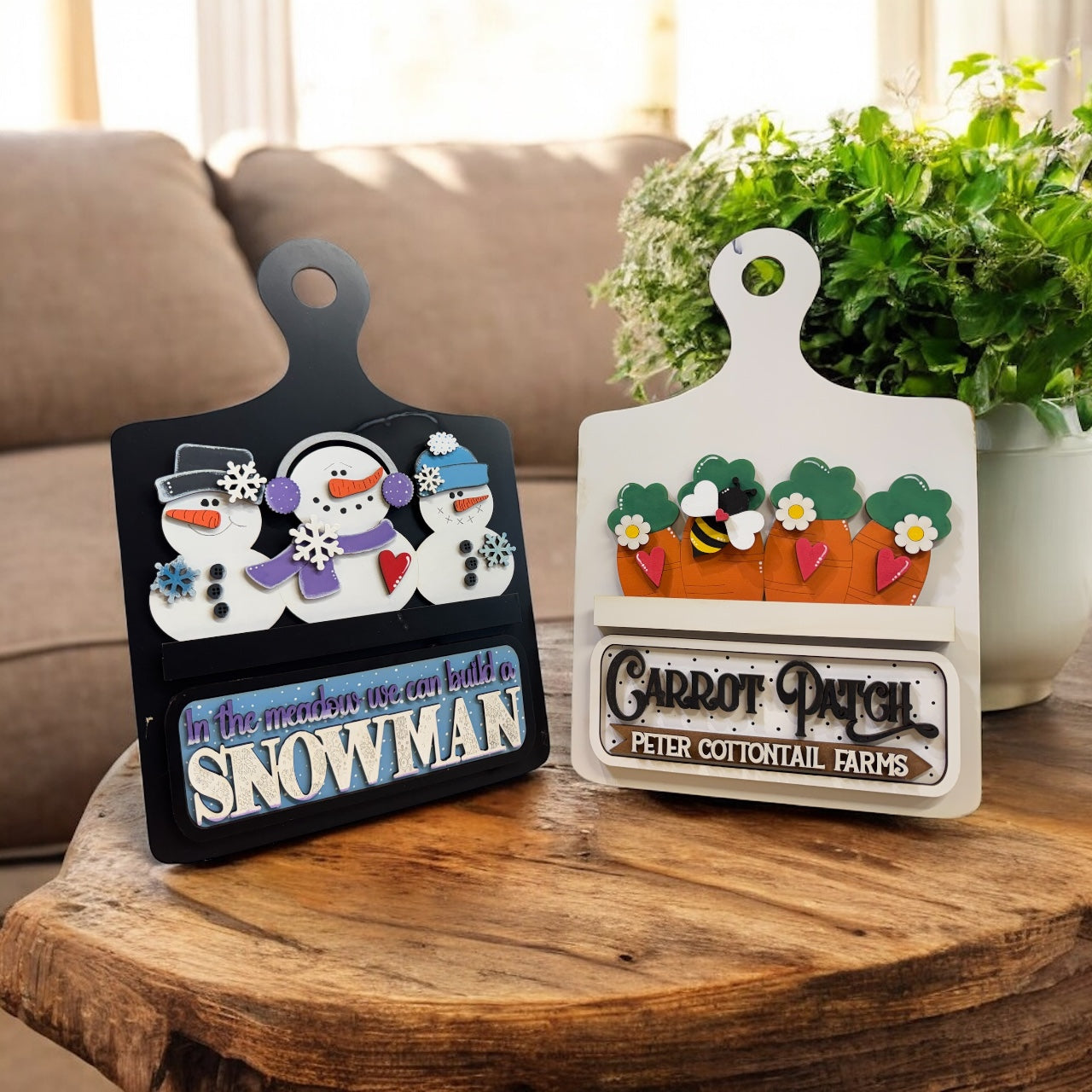 Interchangeable Breadboard Wooden Stands