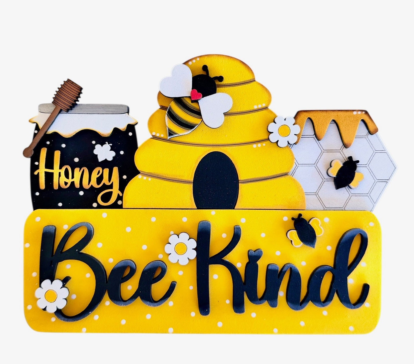 Bee Kind Breadboard Insert