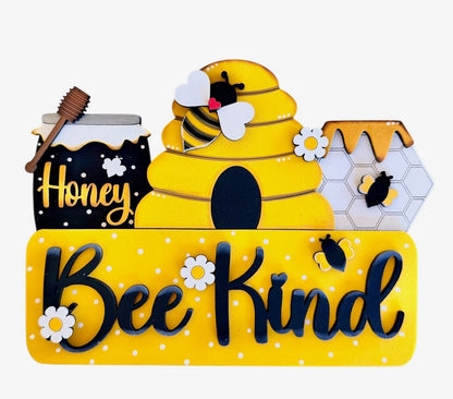 Bee Kind Breadboard Insert