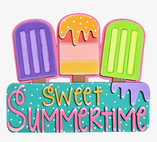 Sweet Summertime Breadboard Insert - NEW!
