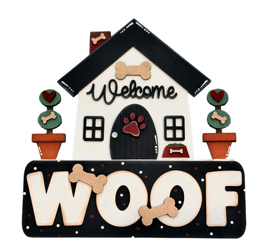 Home is where the Dog is Breadboard Insert - NEW!