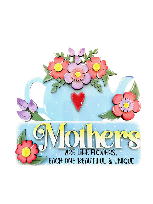 Mother's Day Welcome Breadboard Insert