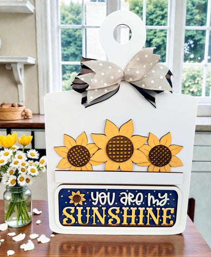 You Are My Sunshine Insert for Breadboard
