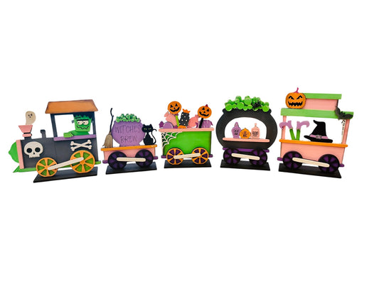 Monster Mash DIY Train Set