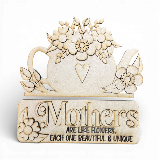 Mother's Day Welcome Breadboard Insert
