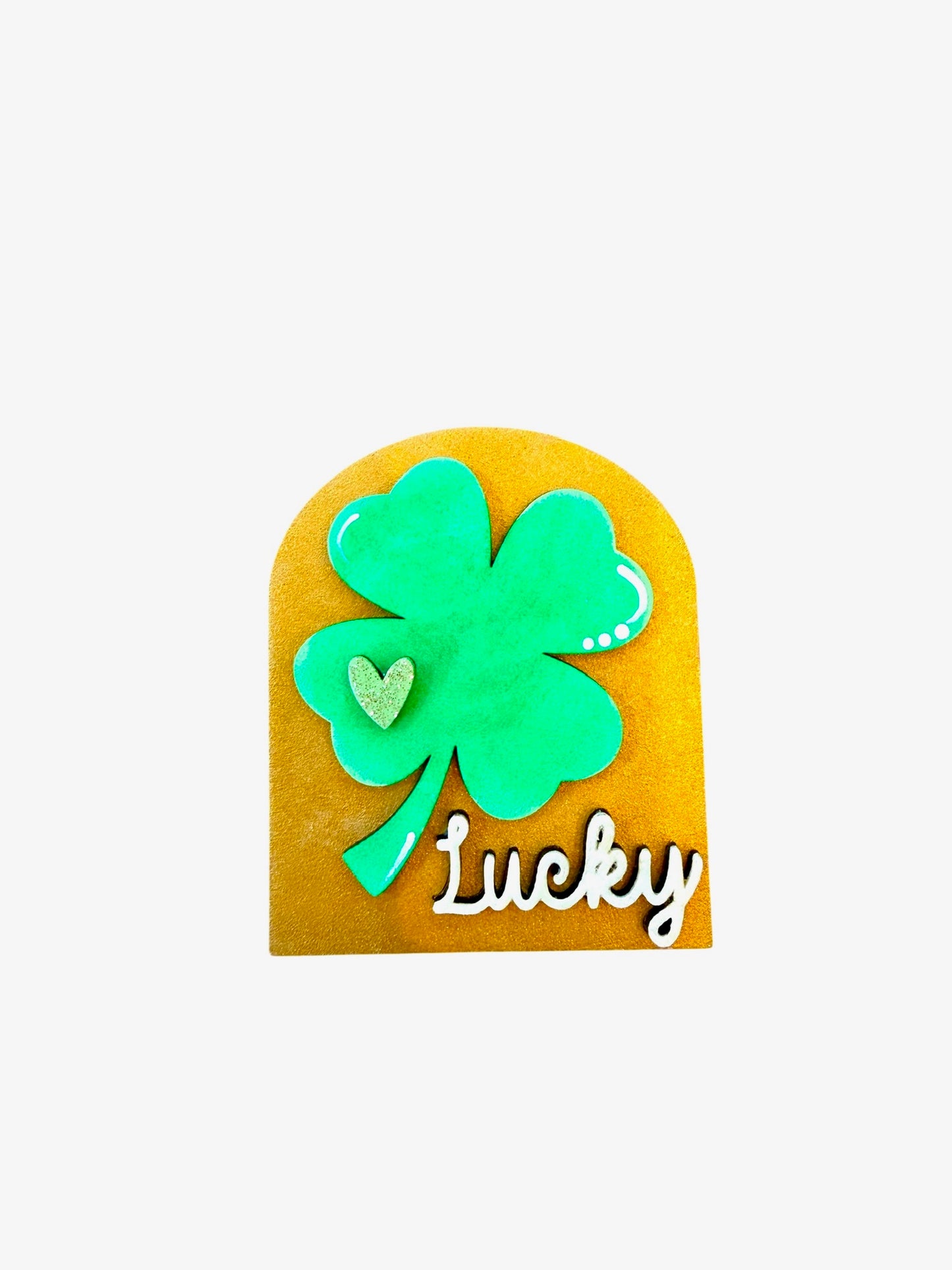 Lucky Clover Mini Arch DIY Kit